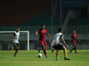 Timnas Indonesia Menang 2-0 atas Bhayangkara FC dalam Uji Coba