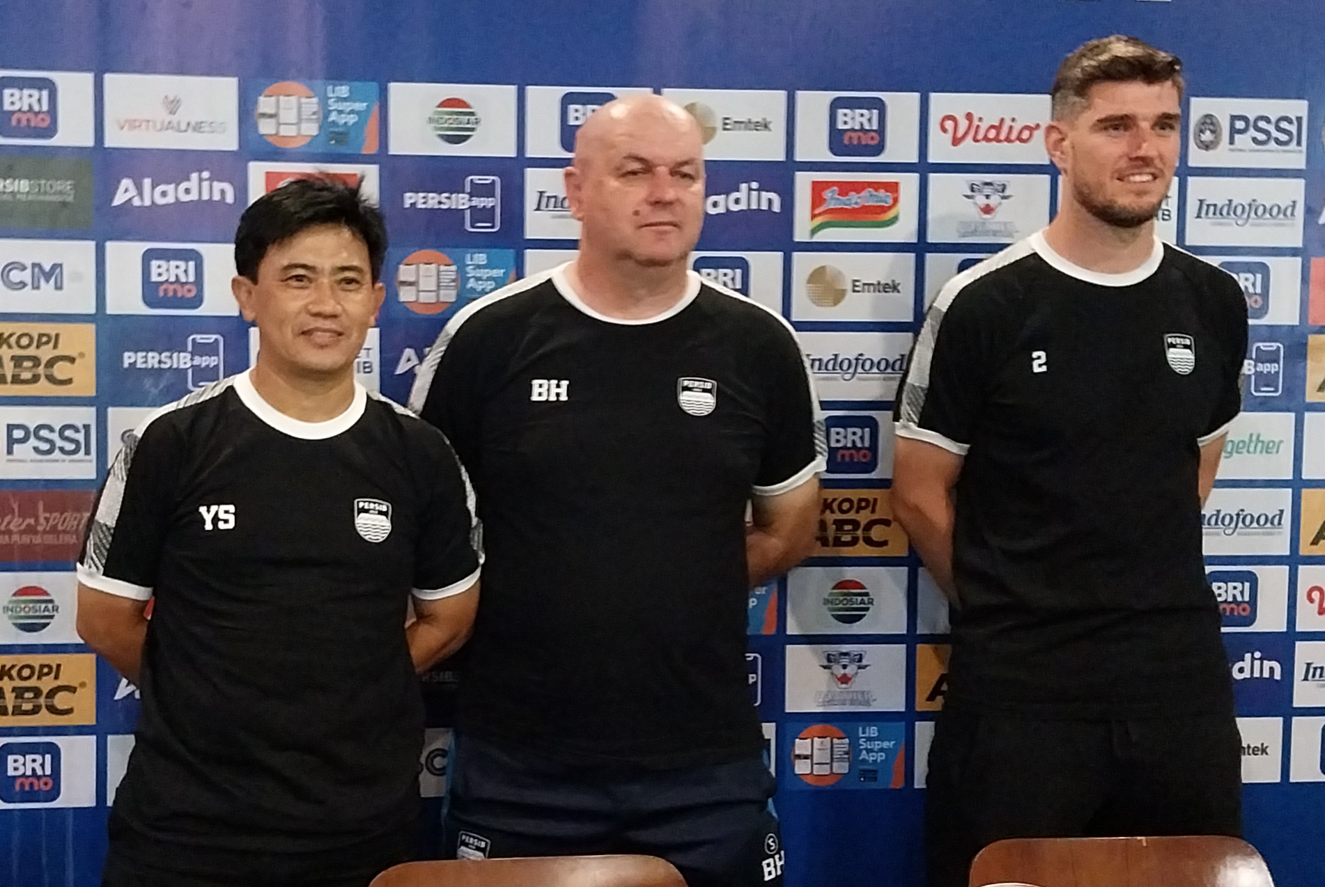 Bojan Hodak Instruksikan Persib Main dengan Kekuatan Penuh saat Jamu Bali United