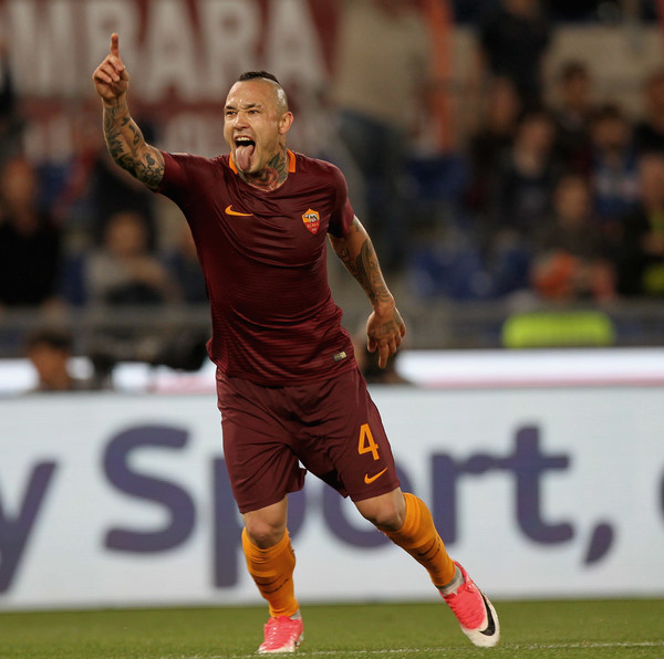 Radja Nainggolan Resmi Perpanjang Kontrak di AS Roma
