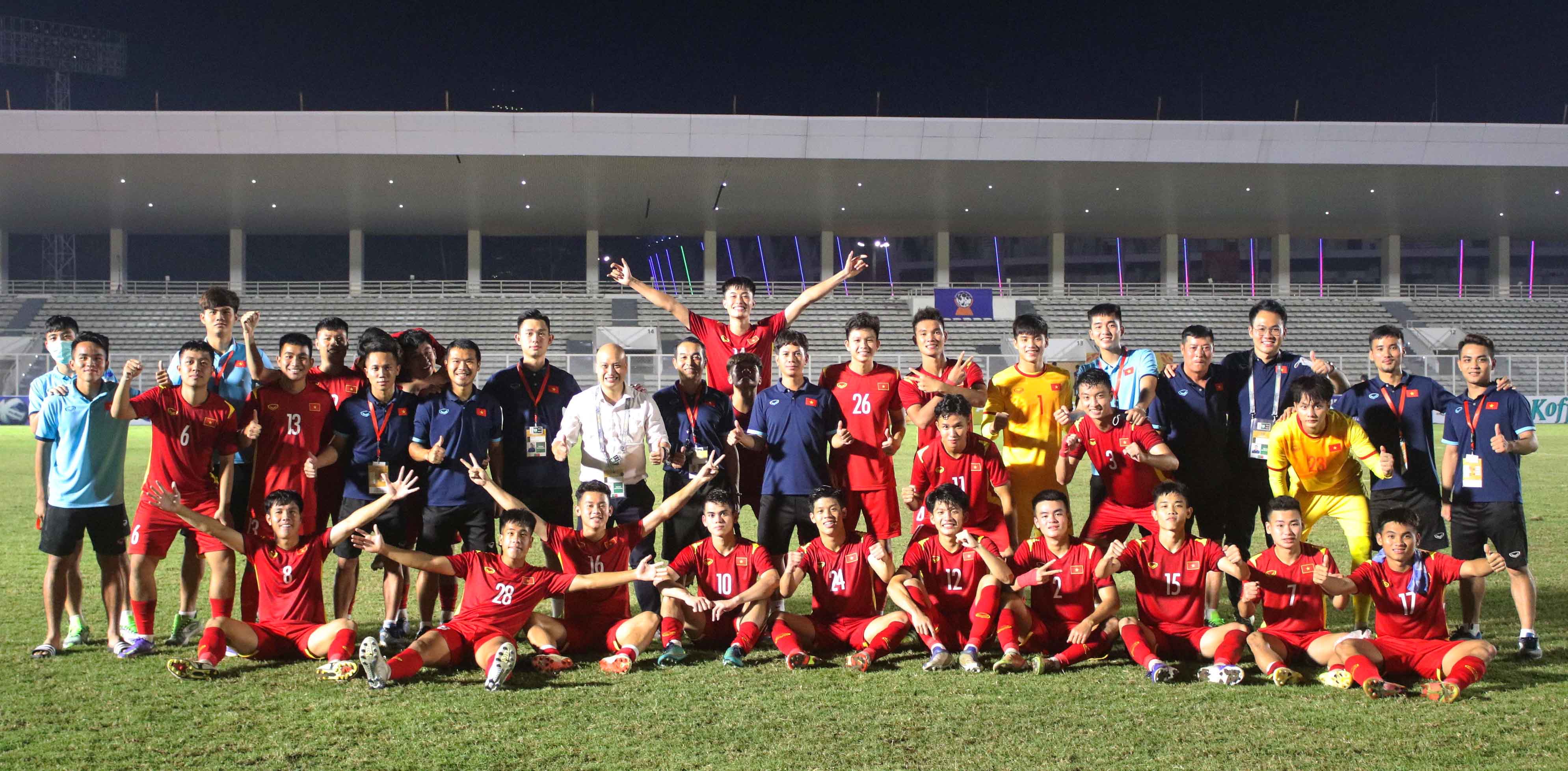 Lolos ke Semifinal Piala AFF U-19, Timnas Vietnam U-19 Dapat Bonus Rp320 Juta