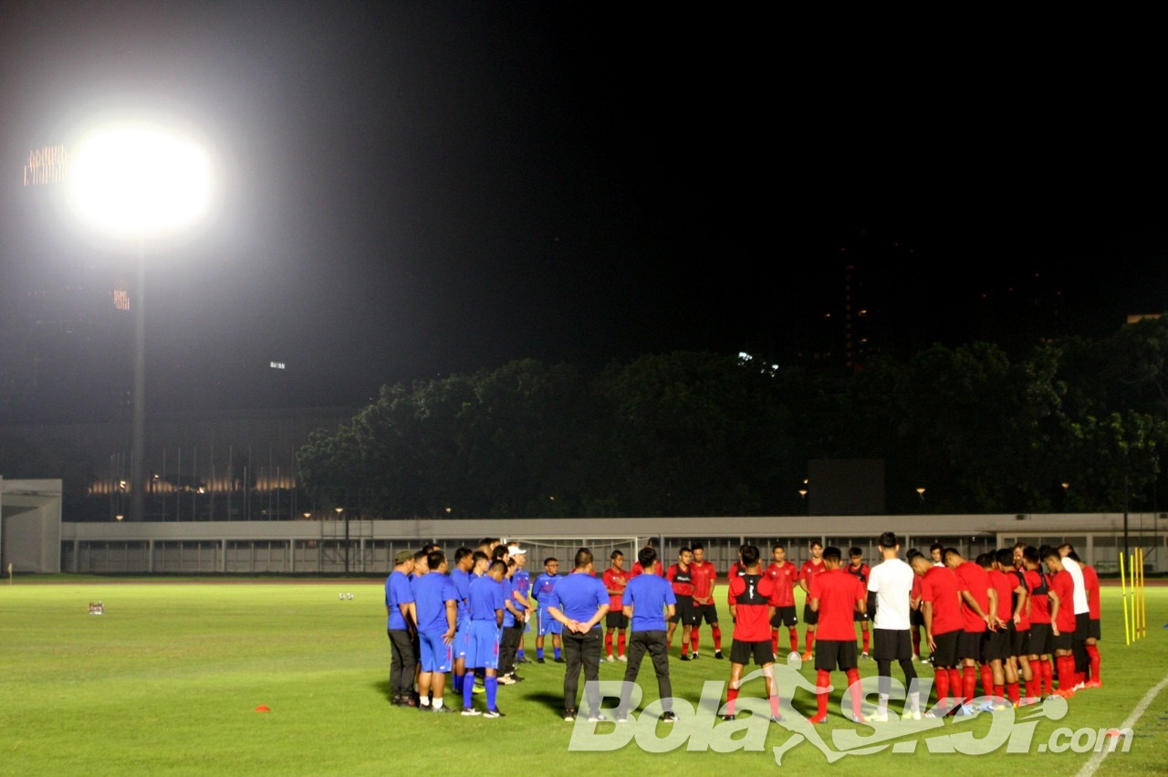TC Timnas Indonesia U-23 Juga Persiapan Skuat Garuda Senior