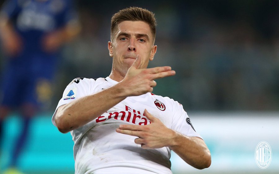Mengintip Peluang AC Milan Mempertahankan Krzysztof Piatek dari Buruan Real Madrid