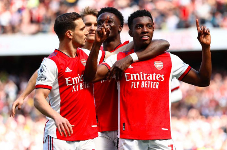Waktu Akan Menjawab Nasib Masa Depan Eddie Nketiah di Arsenal
