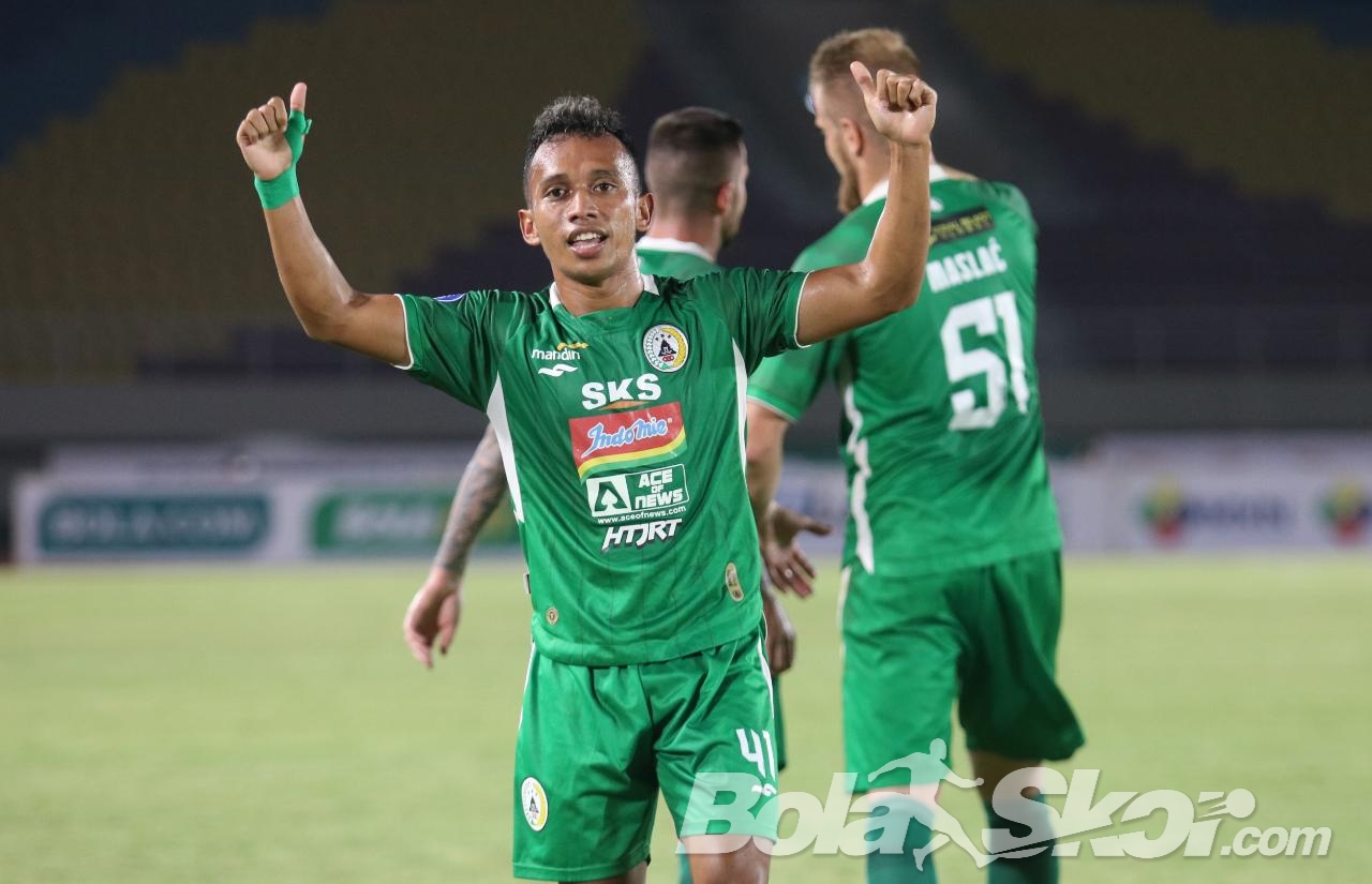 Hasil Liga 1: PSIS Bantai Persik, PSS Sleman Menang