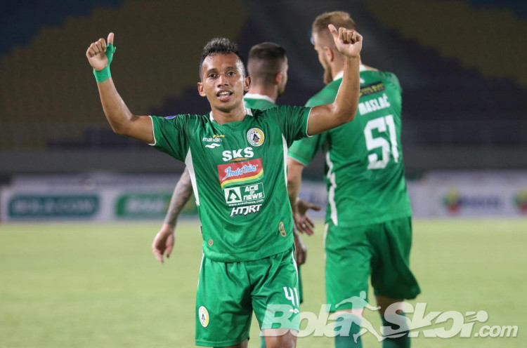 Hasil Liga 1: PSIS Bantai Persik, PSS Sleman Menang