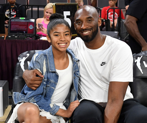 Ada di Helikopter yang Sama, Putri Kobe Bryant Turut Tutup Usia