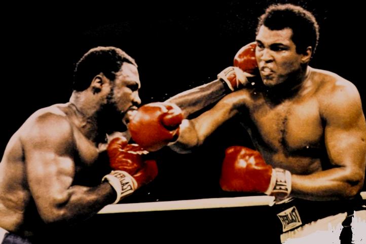 Muhammad Ali dan Joe Frazier