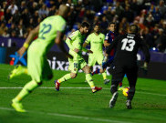 Selangkah Lagi Lionel Messi Samai Torehan Hattrick Cristiano Ronaldo