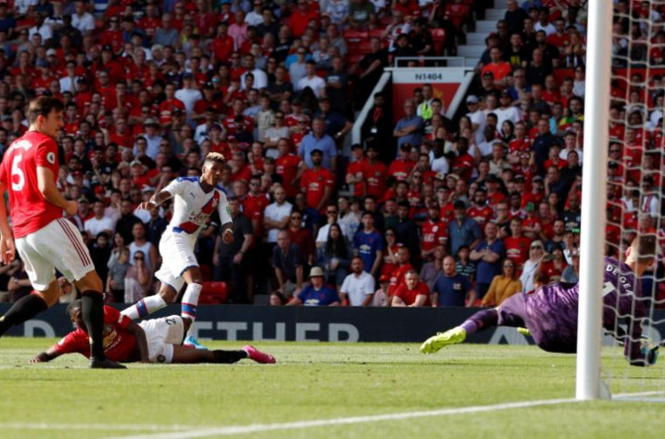 Man United 1-2 Crystal Palace: Gagal Penalti Lagi, Setan Merah Kalah di Fergie Time
