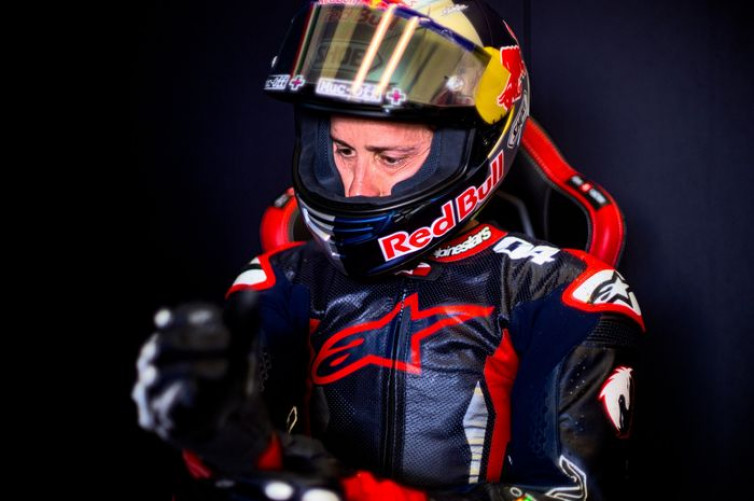 Beribu Terima Kasih Aprilia untuk Andrea Dovizioso