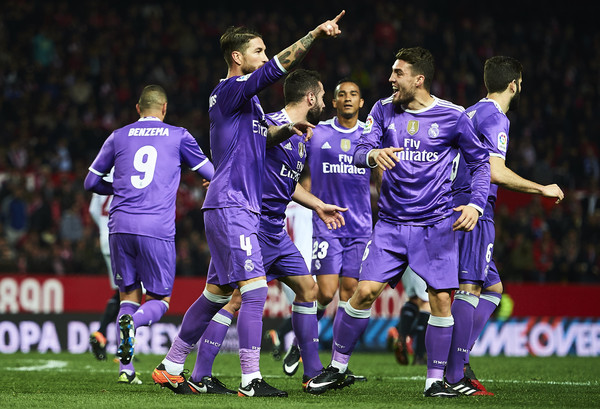 Laga Sevilla vs Real Madrid Banjir Gol