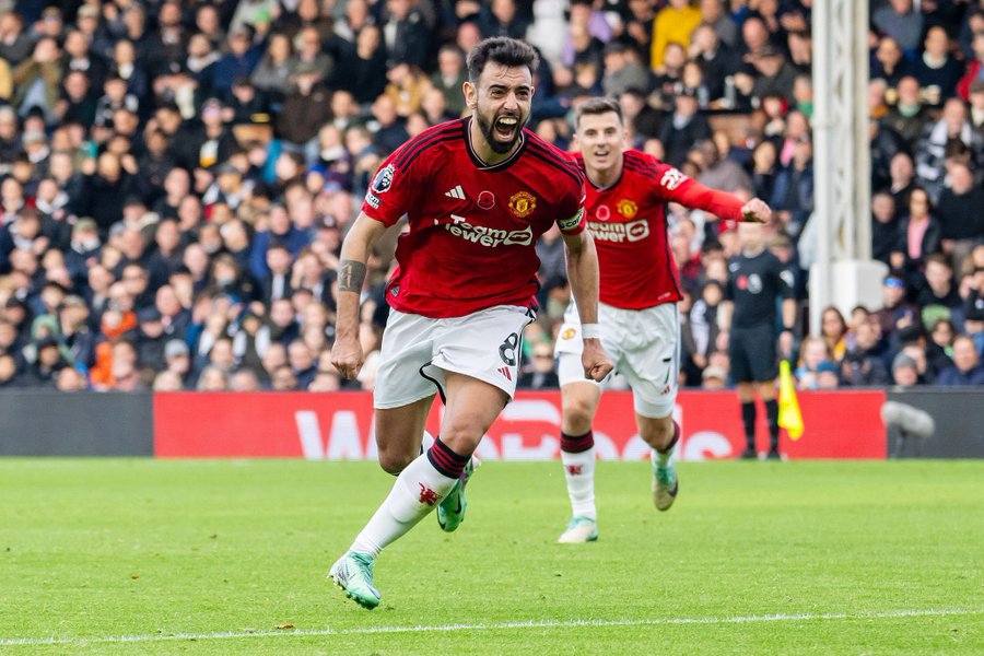 Bruno Fernandes Jawab Rumor Hengkang ke Arab Saudi