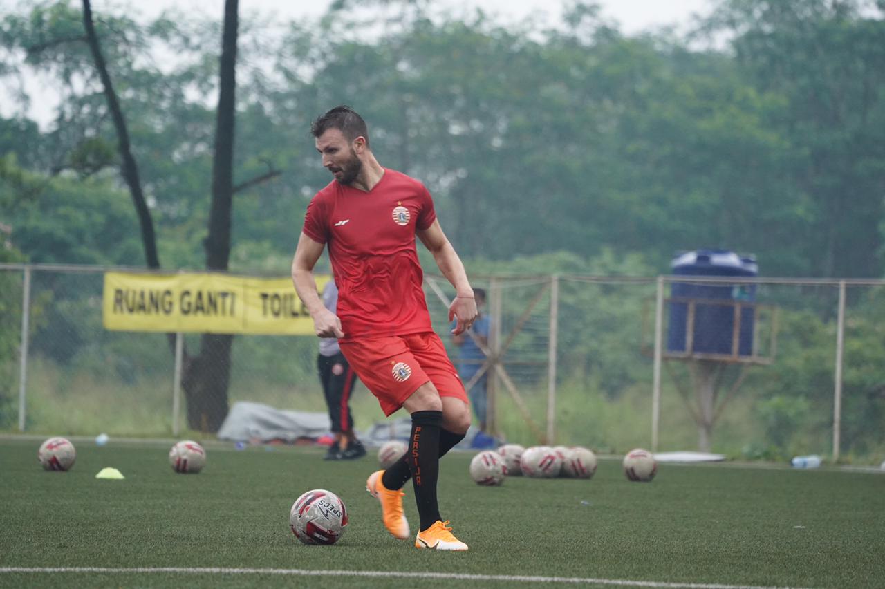 Setia bersama Persija, Marco Motta Kembali ke Jakarta
