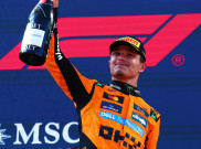  Norris Rebut Podium Kemenangan, Verstappen Gagal Finish