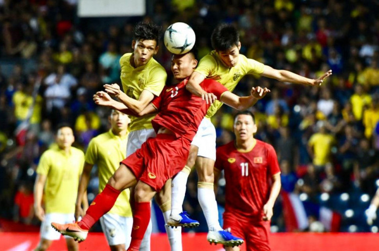 Menang 1-0 di King's Cup, Timnas Vietnam Makin Meredam Dominasi Thailand