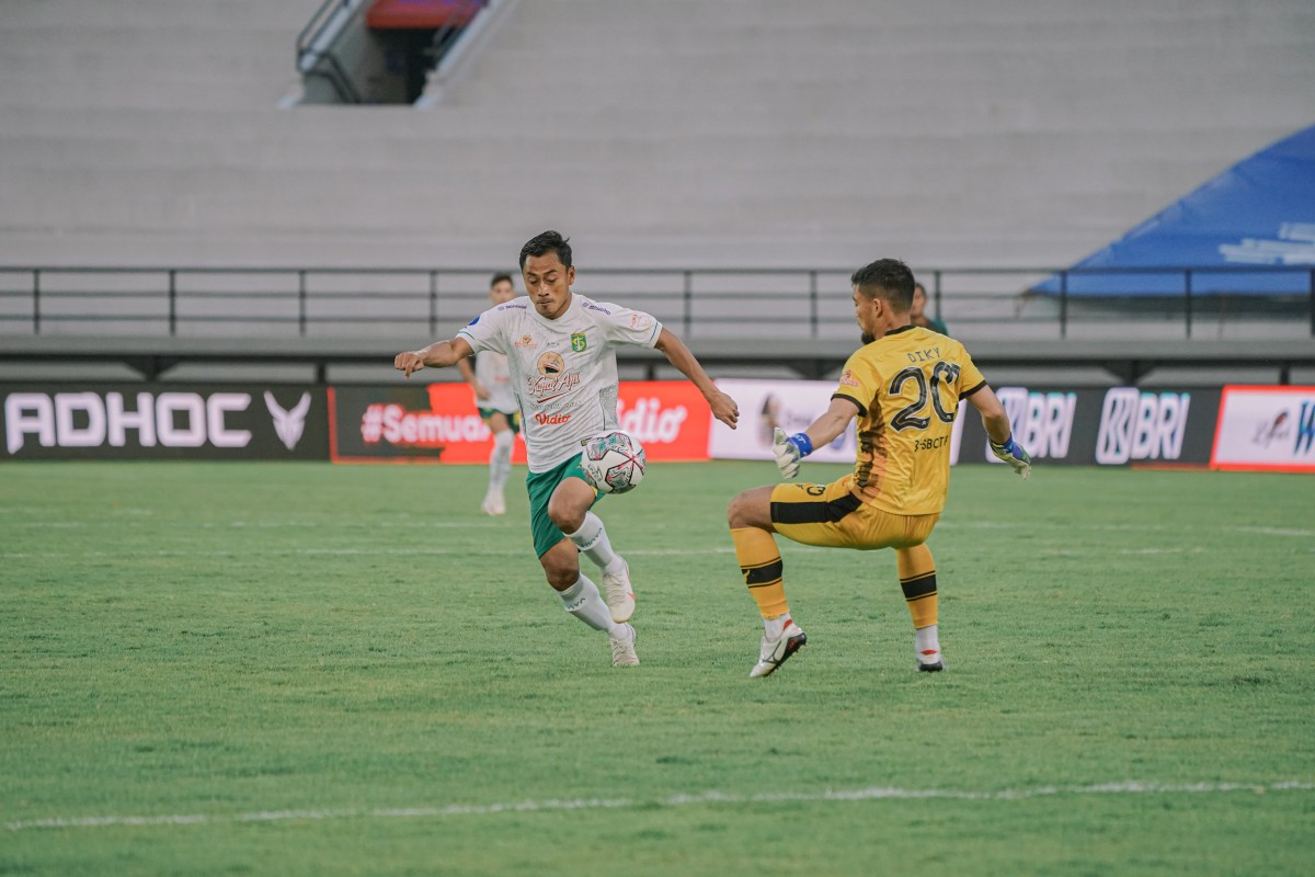 Hat-trick, Samsul Arif Tegaskan Masih Muda dan Hasrat Bela Timnas