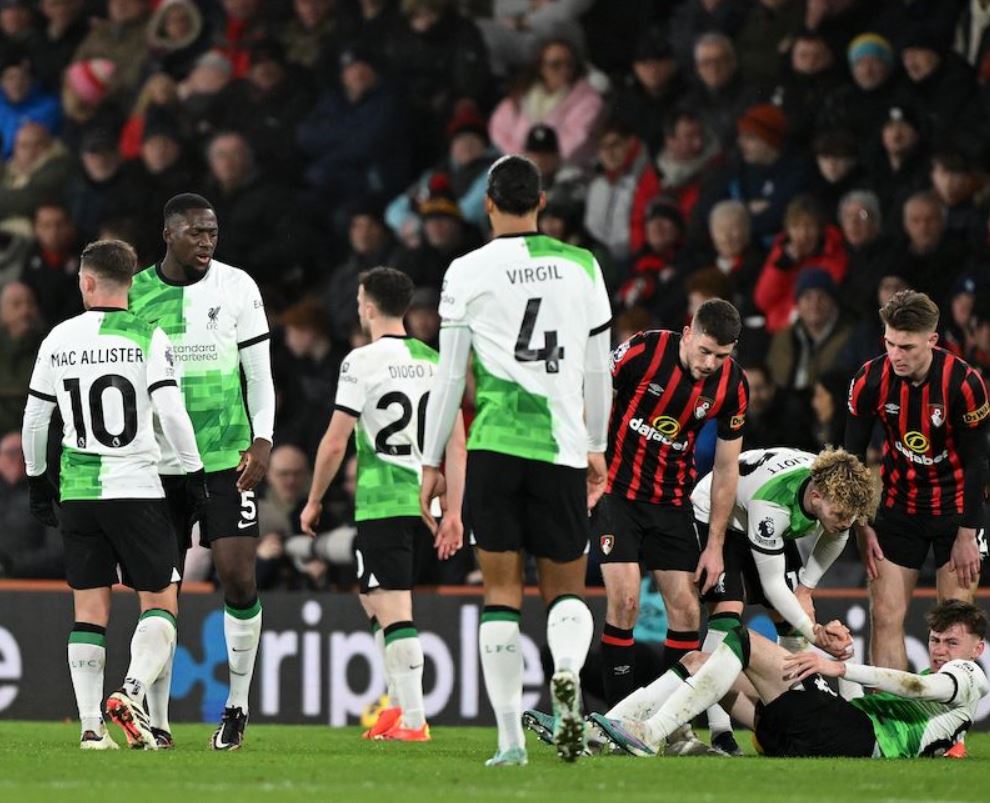 Seperti Nottingham Forest, Bournemouth Bisa Kejutkan Liverpool di Anfield