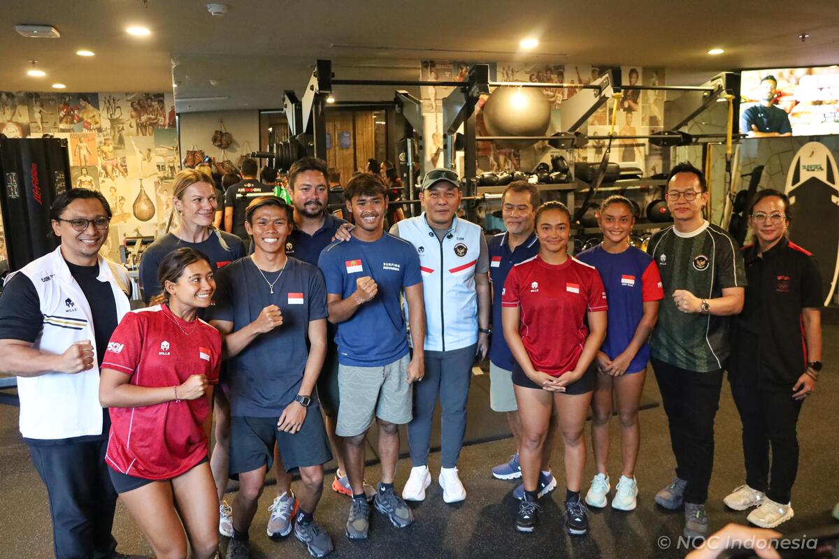 Sambangi Pemusatan Latihan Cabor Asian Games, CdM Todotua Pasaribu Pastikan Tak Pilih Kasih
