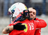 Pembalap Papan Atas F1 Terancam Mengikuti Tes Pramusim Gunakan Helm Tidak Standar