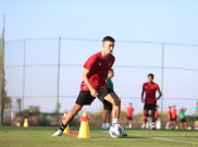 Ivar Jenner dan Justin Hubner Ungkap Kesannya Ikut Latihan Perdana Timnas U-20