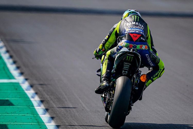 Terbenam di Klasemen, Rossi Belum Kehilangan Asa Rengkuh Gelar Juara Dunia