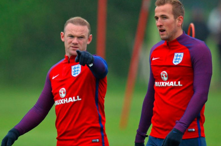 Perbandingan Rekor Gol Harry Kane dan Wayne Rooney di Timnas Inggris