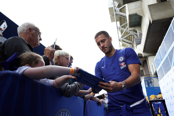 Maurizio Sarri Puji Eden Hazard, tapi Juga Beberkan Kelemahan sang Pemain