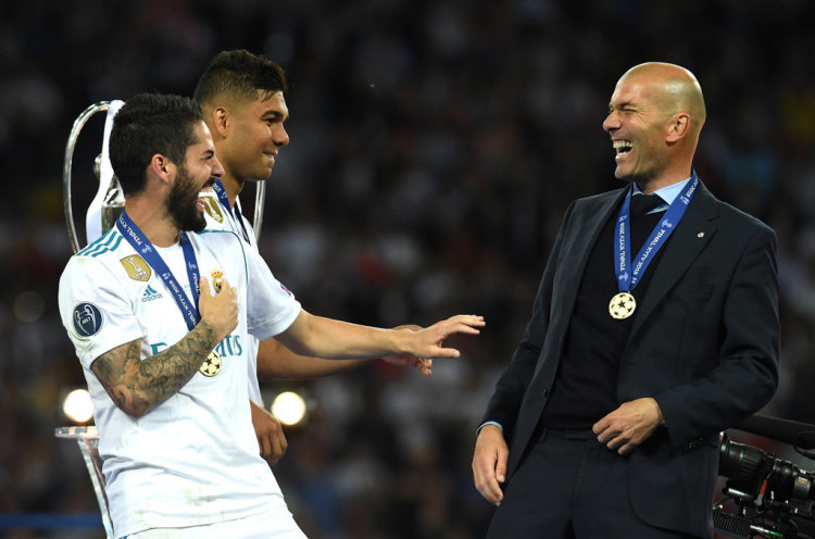 Zidane Peringatkan Lopetegui Akan Tuntutan Besar Melatih Real Madrid