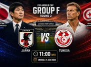 Prediksi dan Statistik Tunisia vs Jepang: Berebut Kemenangan Pertama