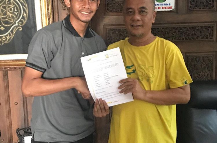 Madura United Resmi Ikat Satria Tama Kontrak Dua Tahun