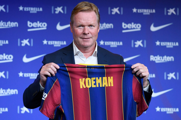 5 Fakta yang Mungkin Jarang Diketahui soal Pelatih Anyar Barcelona, Ronald Koeman