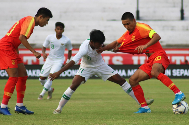 Timnas Indonesia U-19 1-3 China: Kemenangan Garuda di Surabaya Dibalas