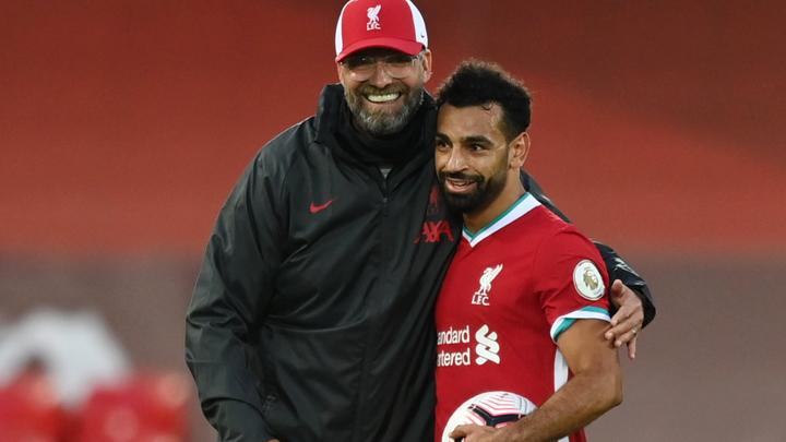 Ketika Klopp Bandingkan Mo Salah dan Robert Lewandowski