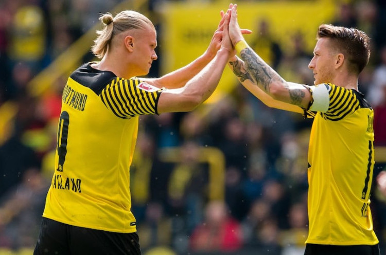 Liga Champions 2022-2023: Borussia Dortmund Reuni dengan Para Mantan
