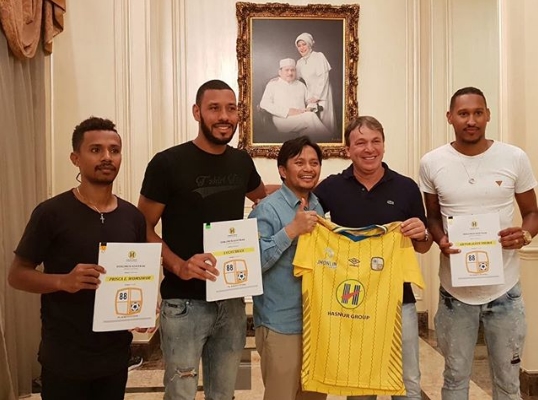 Priska Womsiwor, Lucas Silva, dan Artur Viera Jadi Rekrutan Anyar Barito Putera
