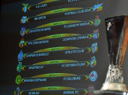 Babak 16 Besar Liga Europa: Arsenal Hadapi AC Milan