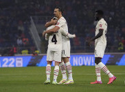 Hasil Pertandingan: AC Milan ke Puncak Klasemen, Man City Jinakkan Brighton