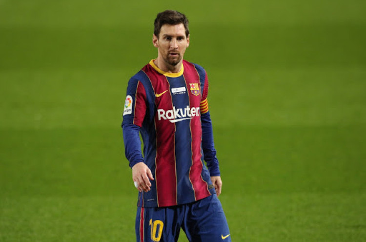 Joan Laporta Punya Jurus Pamungkas untuk Bujuk Messi Bertahan