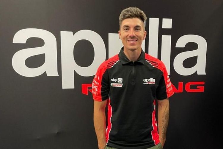 Maverick Vinales Janji Bawa Aprilia Terbang Tinggi