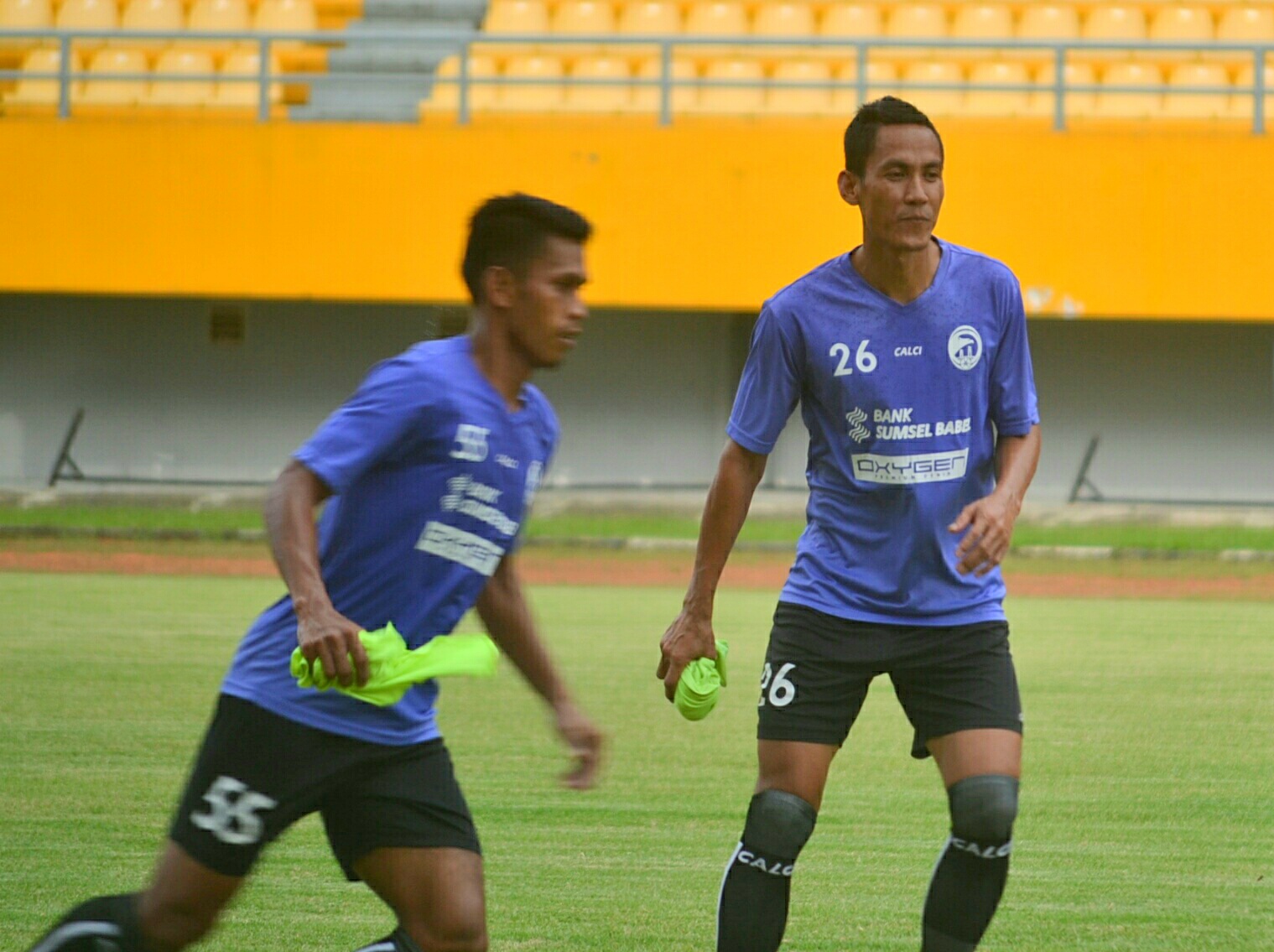 Liga 2: Misi Ganda Sriwijaya FC dalam Big Match Kontra PSCS Cilacap