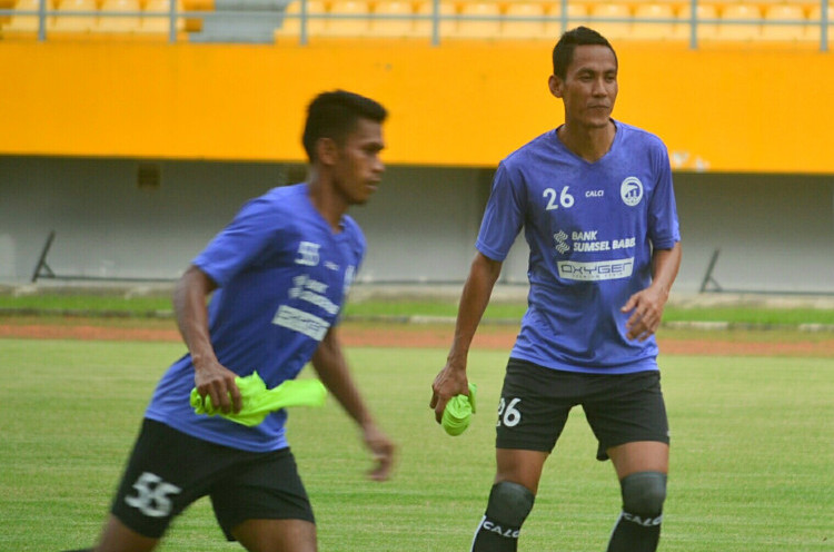 Liga 2: Misi Ganda Sriwijaya FC dalam Big Match Kontra PSCS Cilacap