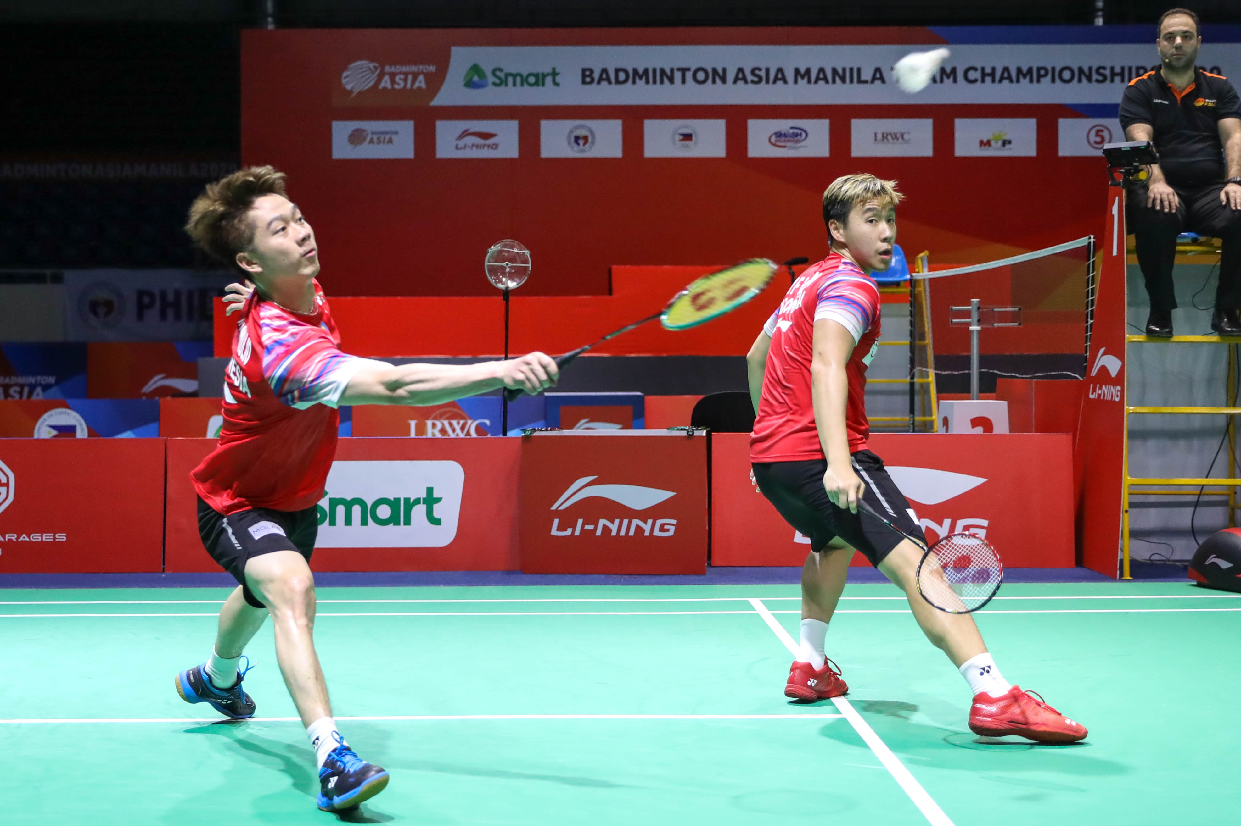 Minions dan Ambisi Besar Ganda Putra Indonesia di Tur Thailand 2021