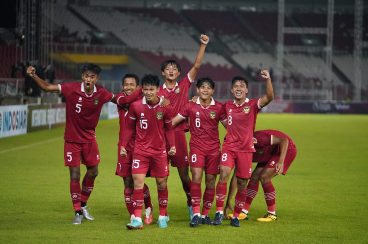 PSSI Rilis Nomor Punggung Skuat Timnas Indonesia U-20 di Piala Asia U-20 2023