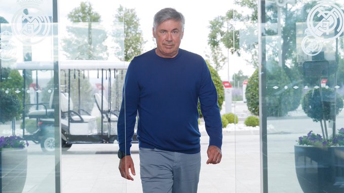 Ancelotti Sadar Real Madrid Tidak Akan Belanja Banyak