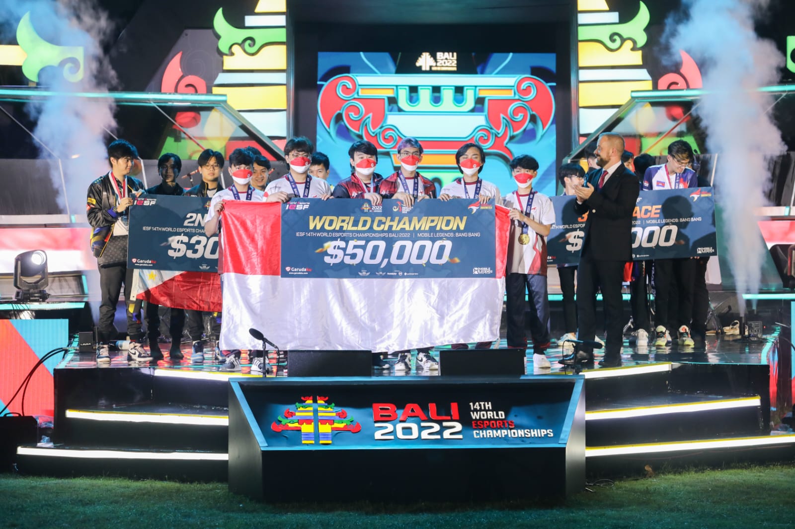 Indonesia Berjaya di Kejuaraan Dunia Esports 2022