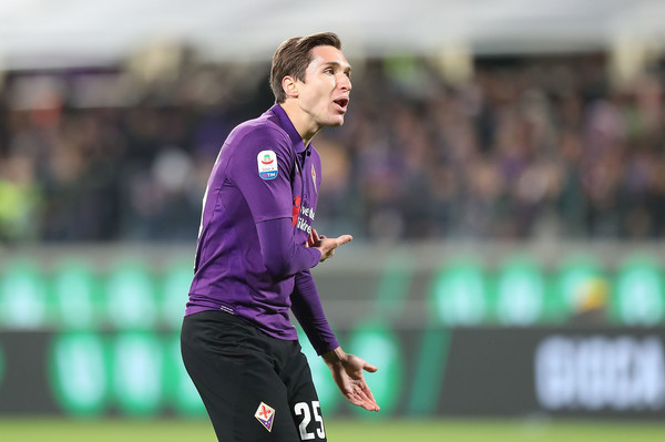 Federico Chiesa Ingin Ikuti Jejak Roberto Baggio Pindah ke Juventus