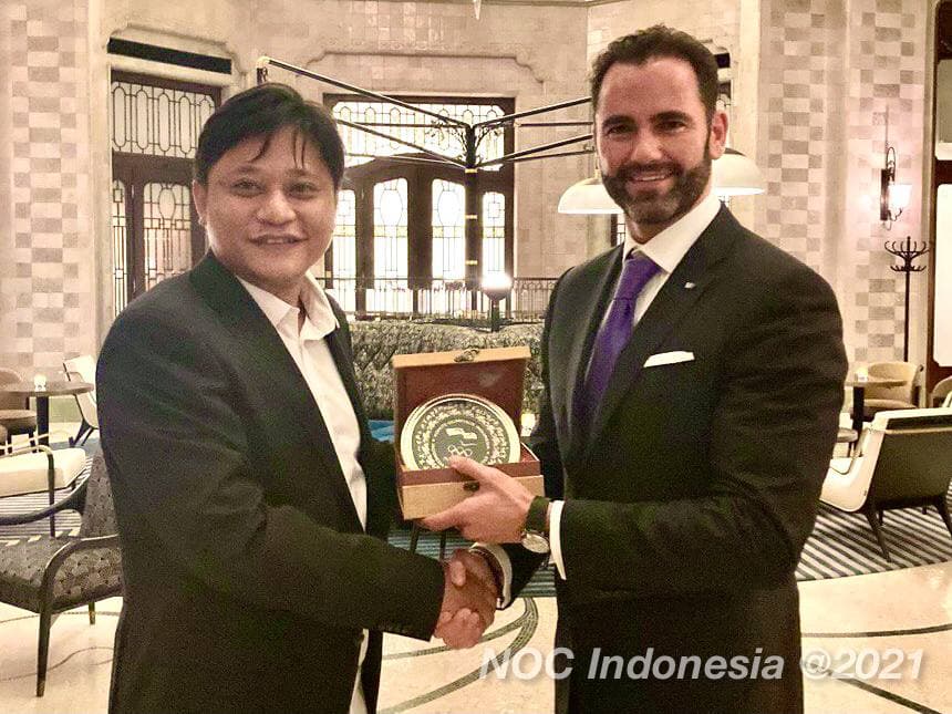 Resmi Jadi Anggota IESF, Tommy Hermawan Lo Mengukir Tinta Emas