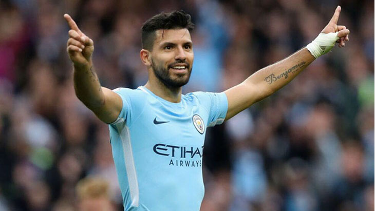 Dokter Perintahkan Aguero Menepi Enam Bulan
