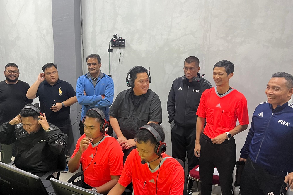 VAR Championship Series Liga 1 Gunakan Metode Mobil Van