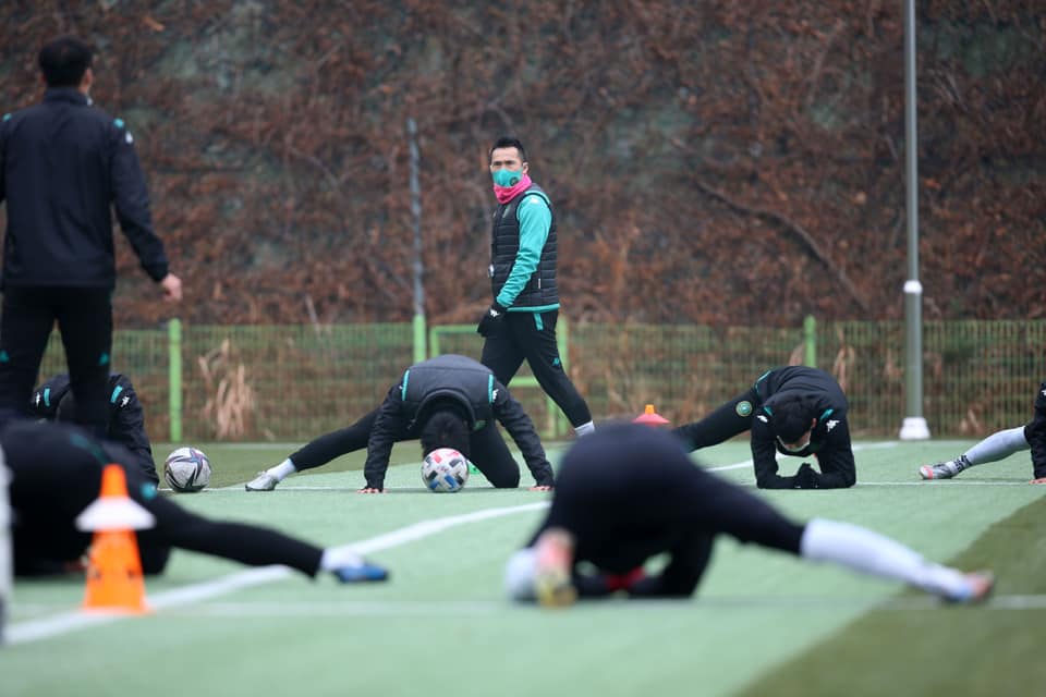 Asnawi Mangkualam Dituntut Punya Kecepatan di Ansan Greeners